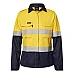 Ladies Hrc2 Openfront Shirt - Long Sleeves