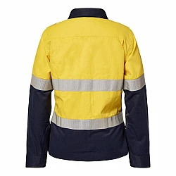 Ladies Hrc2 Openfront Shirt - Long Sleeves 