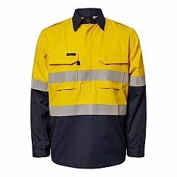 Mens Hrc2 Closedfront Shirt-Ls 