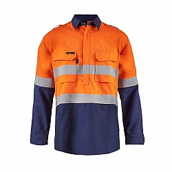 Mens Hrc2 Closedfront Shirt-Ls 
