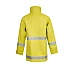 Fire - Fighting Jacket With Fr Reflective Tape Lime Yellow