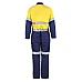 Hi Vis Two Tone Coverall With Fr Reflective Tape