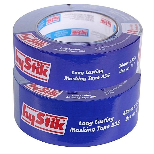 Hystik 14 Day Blue Painters Masking Tape 835 BOX QTY Hystik 14 Day Blue Painters Masking Tape 835 BOX QTY