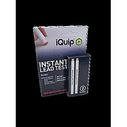 iQuip Instant Lead Test Kit – 2 Pack