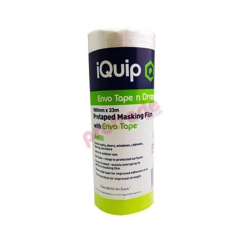 iQuip ENVO Pre Taped Masking Film Refill Rolls
