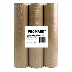 iQuip PROMASK Kraft Paper - 3 Pack