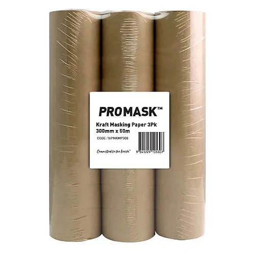 iQuip PROMASK Kraft Paper - 3 Pack iQuip PROMASK Kraft Paper - 3 Pack