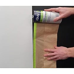iQuip Envo Pretaped Kraft Masking Paper REFILL