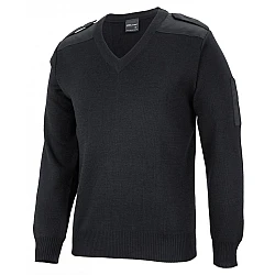 JB's Knitted Epaulette Jumper - 6EJ JB's Knitted Epaulette Jumper - 6EJ