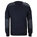JB's Knitted Epaulette Jumper - 6EJ