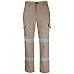 Multi Pocket Stretch Canvas Pant With (Day & Night) Tape