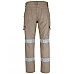 Multi Pocket Stretch Canvas Pant With (Day & Night) Tape