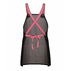 Changeable Yarn Dyed Cross Back Apron Strap