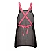 Changeable Yarn Dyed Cross Back Apron Strap