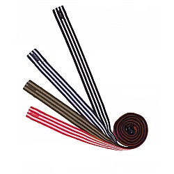 Changeable Yarn Dyed Cross Back Apron Strap