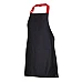 Apron With Colour Straps