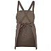 Cross Back Bib Canvas Apron - Without Strap