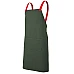 Cross Back Canvas Apron - Without Strap