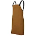 Cross Back Canvas Apron - Without Strap