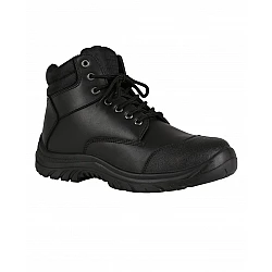 Steeler Zip Lace Up Safety Boot