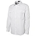 Epaulette Shirt L/S – Classic Fit, Poly/Cotton Blend