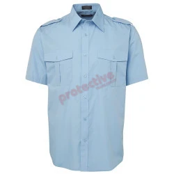 Original Fit Short Sleeve Button Shirt