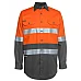 Hi Vis Long Sleeve Shirt With Reflective Tape