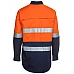 Hi Vis Long Sleeve Shirt With Reflective Tape