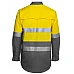 Hi Vis Long Sleeve Shirt With Reflective Tape
