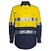 Hi Vis Long Sleeve Shirt With Reflective Tape