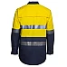 Hi Vis Long Sleeve Shirt With Reflective Tape