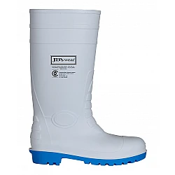 Steel Toe Cap And Foot Plate Gumboot