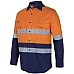 Hi Vis (Day & Night) Ripstop Long Sleeves Fishing Shirt