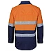 Hi Vis (Day & Night) Ripstop Long Sleeves Fishing Shirt