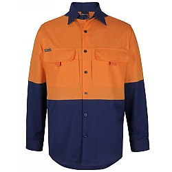 Hi Vis Ripstop L/S Fishing Shirt