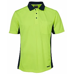 JB's Hi Vis Short Sleeve Sport Polo