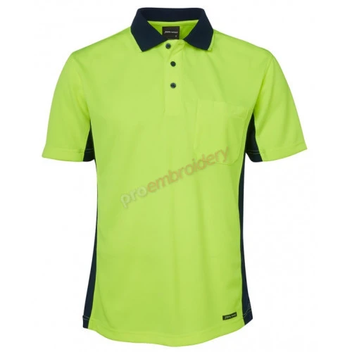 JB's Hi Vis Short Sleeve Sport Polo