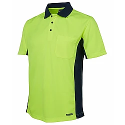 JB's Hi Vis Short Sleeve Sport Polo