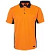 JB's Hi Vis Short Sleeve Sport Polo