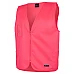 Hi Vis Zipper Safety Vest
