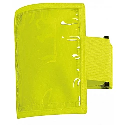 Plastic Pocket Sleeve Identification Band ID TAG (10 Pack)
