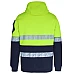 JB's Wear Hi-Vis 450g Pull-Over Hoodie - Day/Night