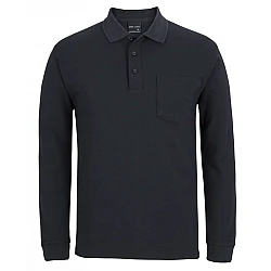 JB's Wear 210PL Long Sleeve POCKET POLO