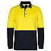 Hi Vis S/S Cotton Polo Long Sleeves