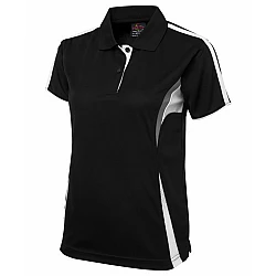 Ladies Polo Shirt Rib And Sleeve Pattern
