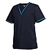 Ladies Contrast Scrub Top