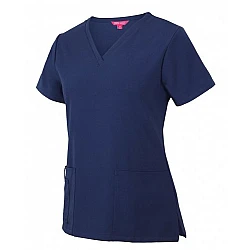 Ladies Nurses Scrub Top