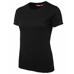 Ladies Plain Cotton T-Shirt