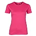 Ladies Plain Cotton T-Shirt