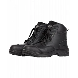Composite Toe Lace Up Safety Boot